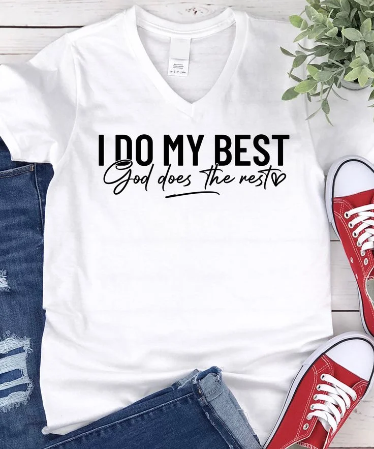 custom v neck t shirt printing Design 2